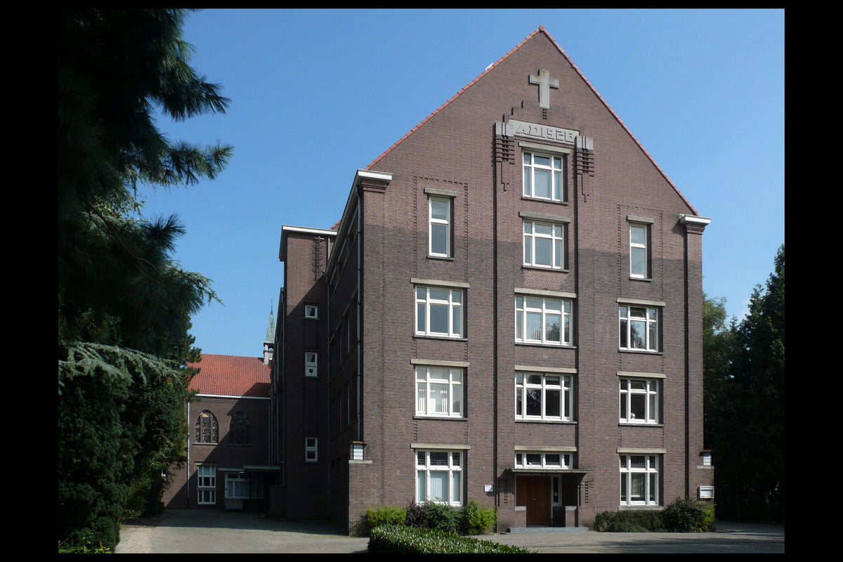 Het voormalige Juvenaat-klooster in Zevenaar dat wordt omgebouwd tot appartementen