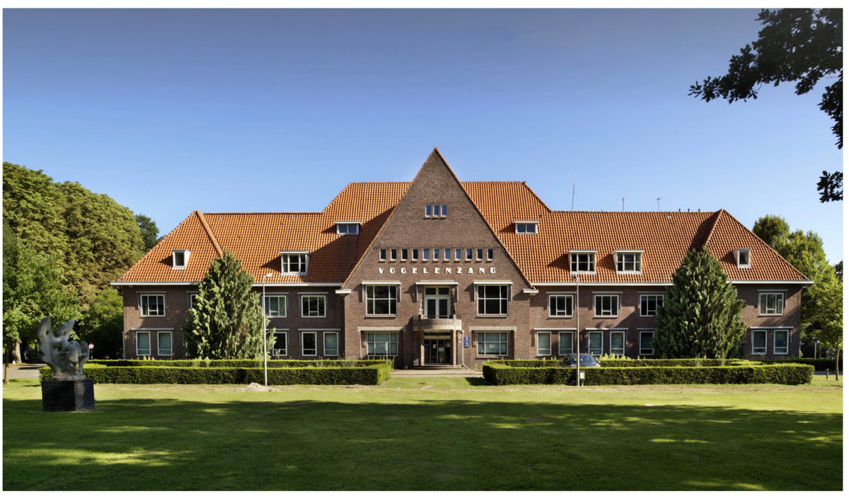 Park Vogelenzang in Bennebroek, voormalig ziekenhuisterrein herontwikkeld naar woningen